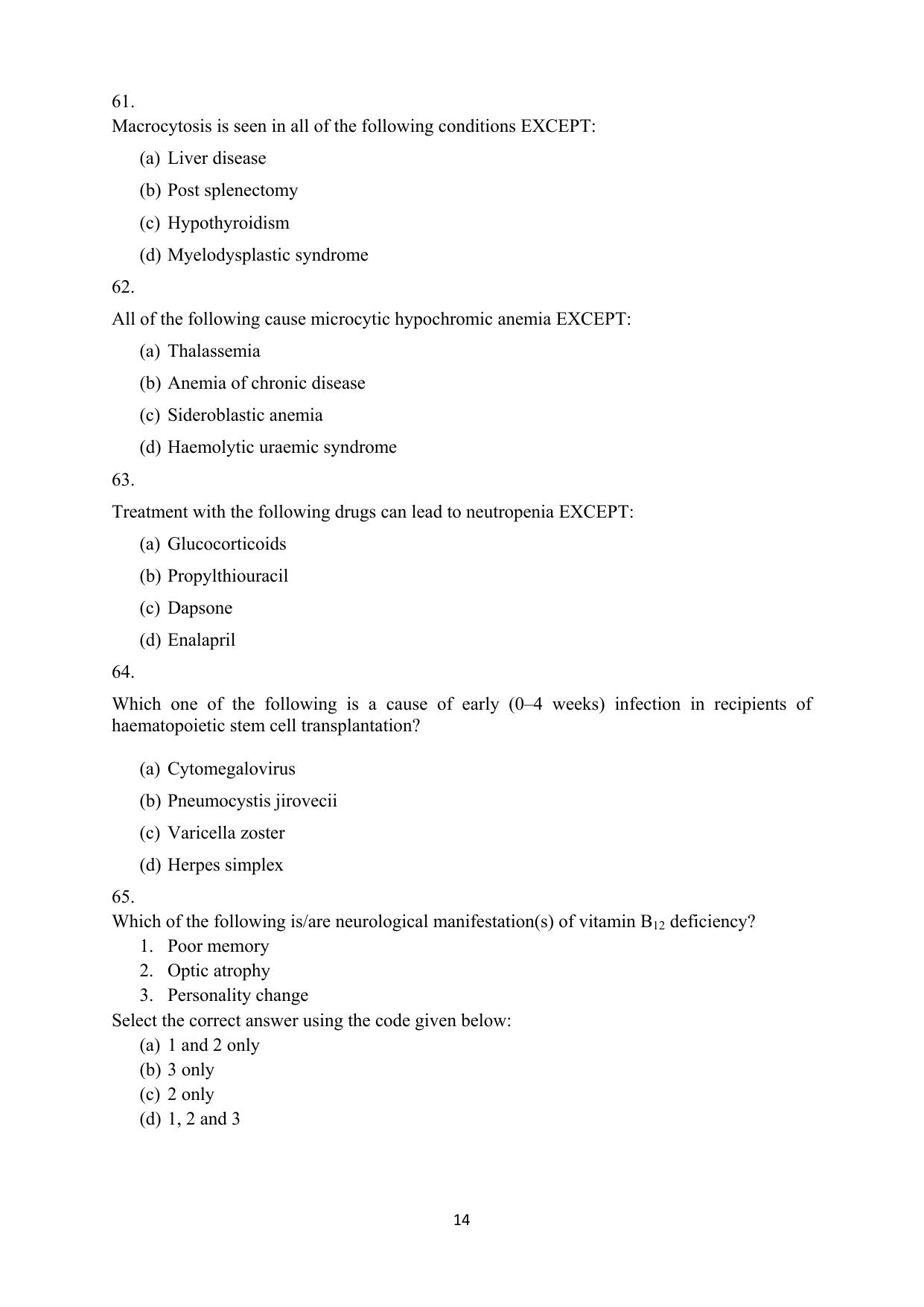 GPSC GMHS Class1 & Class 2 Previous Papers - Page 14