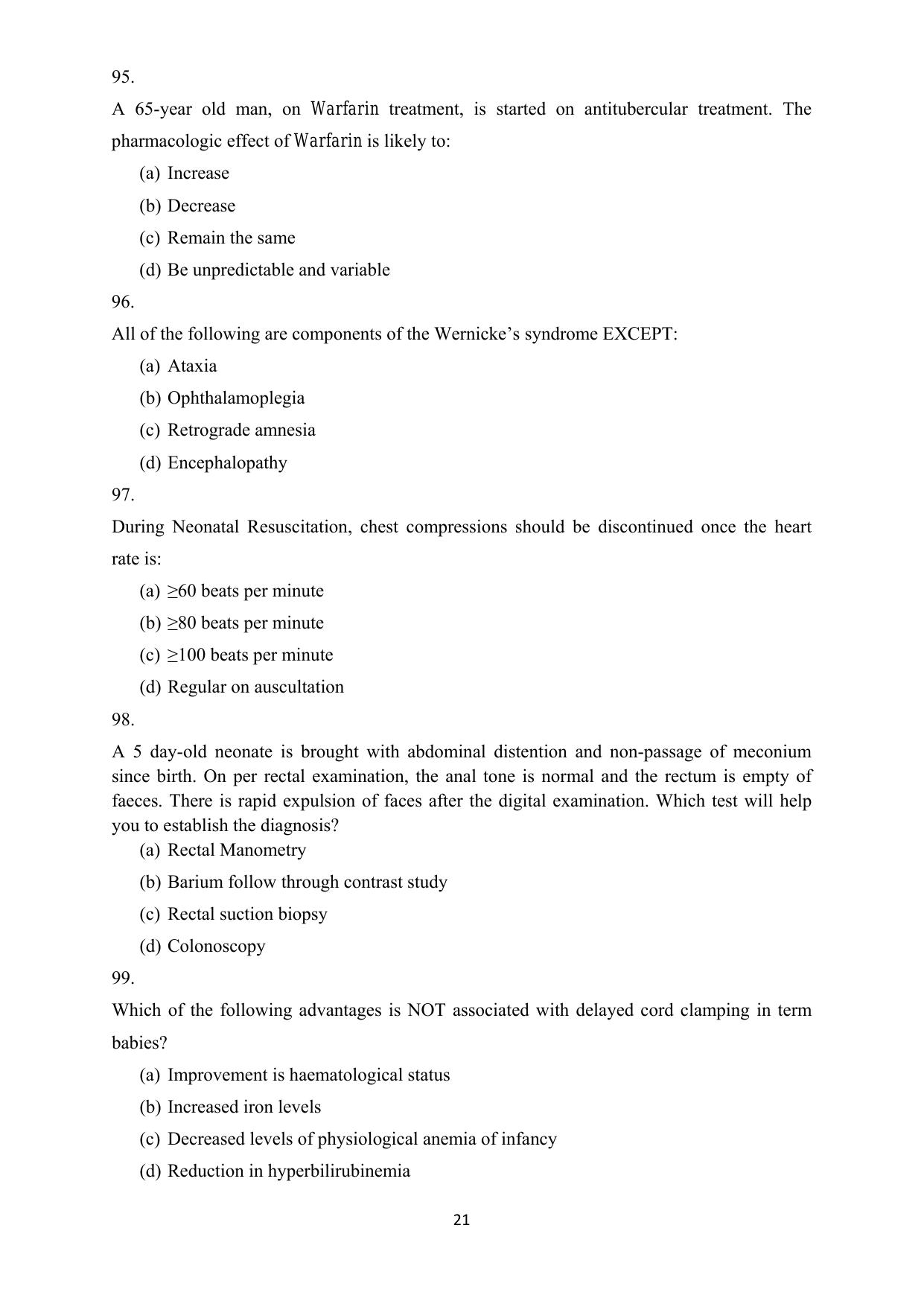 GPSC GMHS Class1 & Class 2 Previous Papers - Page 21