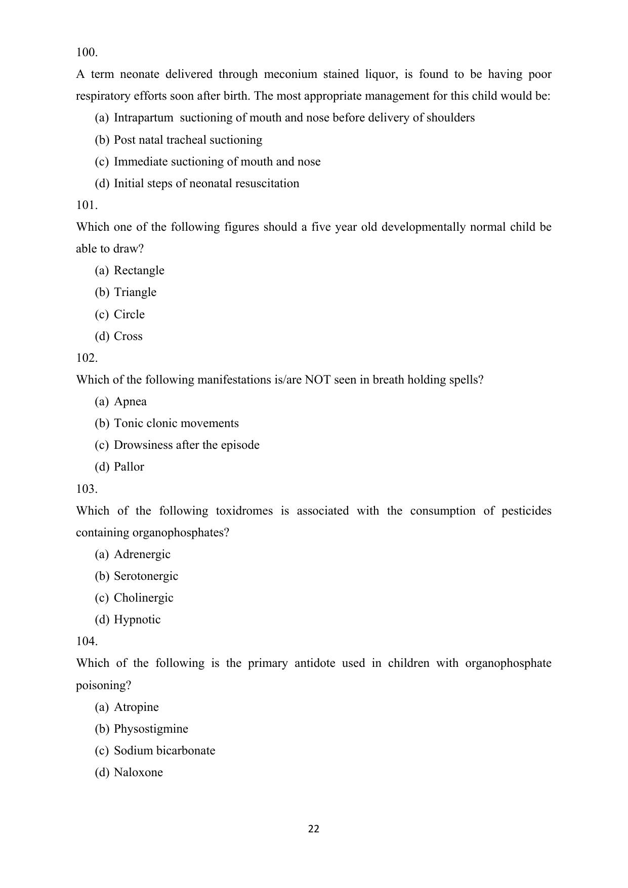 GPSC GMHS Class1 & Class 2 Previous Papers - Page 22