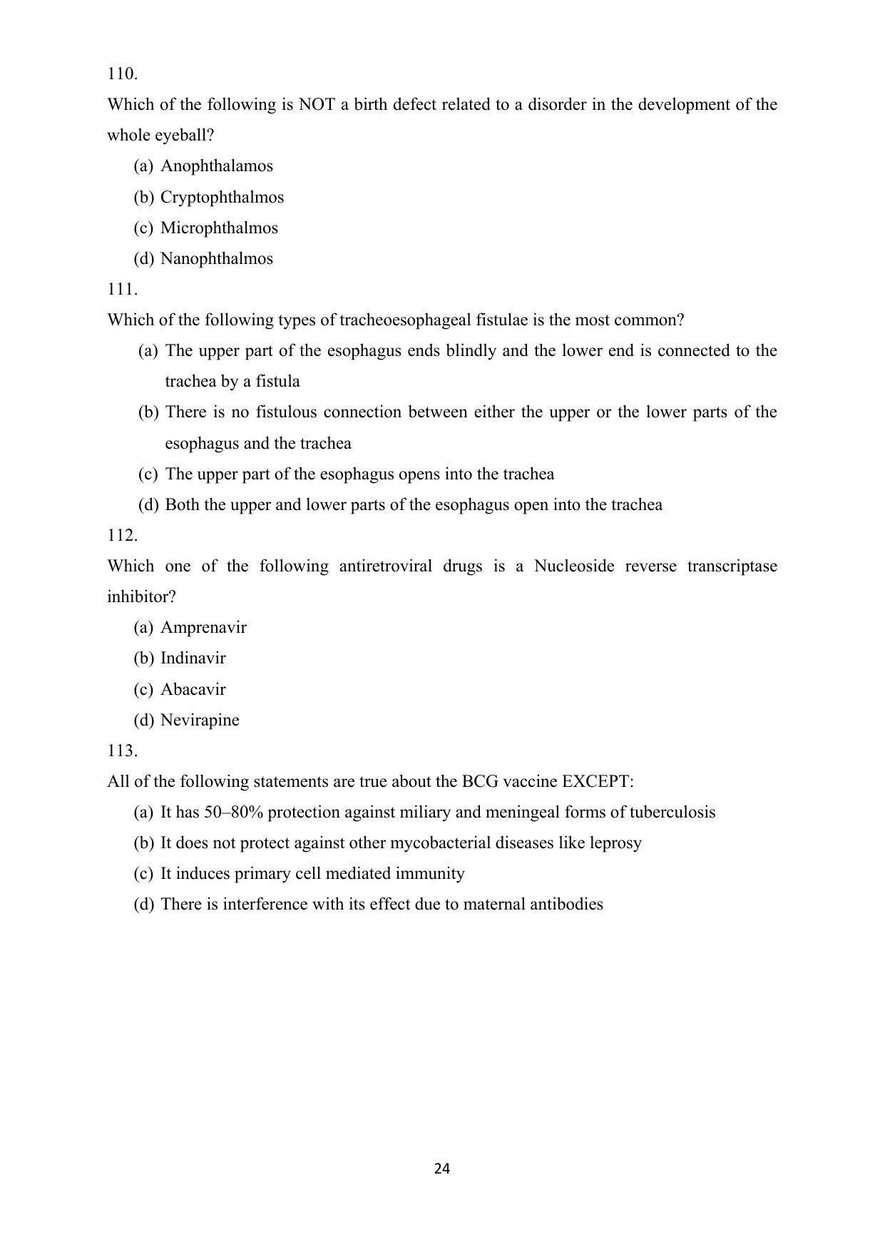 GPSC GMHS Class1 & Class 2 Previous Papers - Page 24