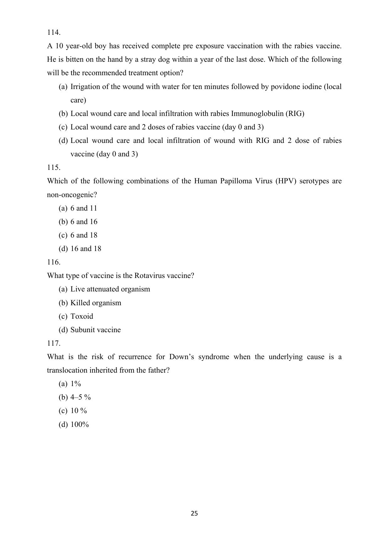 GPSC GMHS Class1 & Class 2 Previous Papers - Page 25