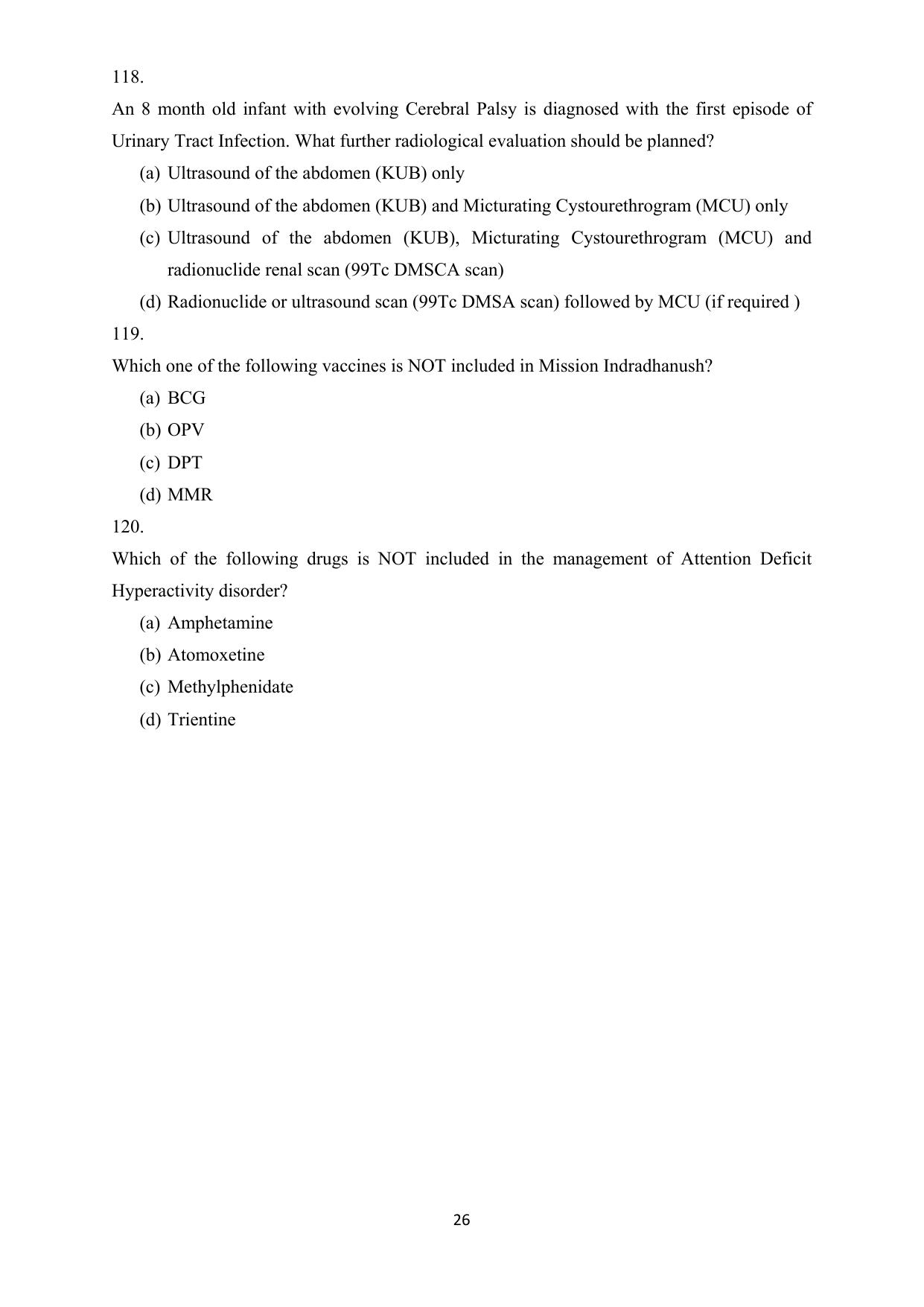 GPSC GMHS Class1 & Class 2 Previous Papers - Page 26