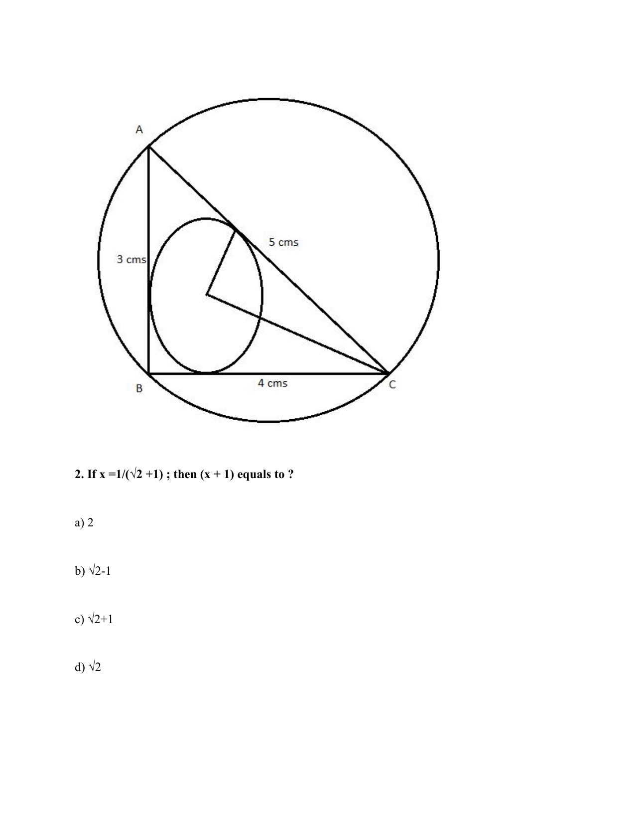 VCRC Quantitative Aptitude Old Papers - Page 2