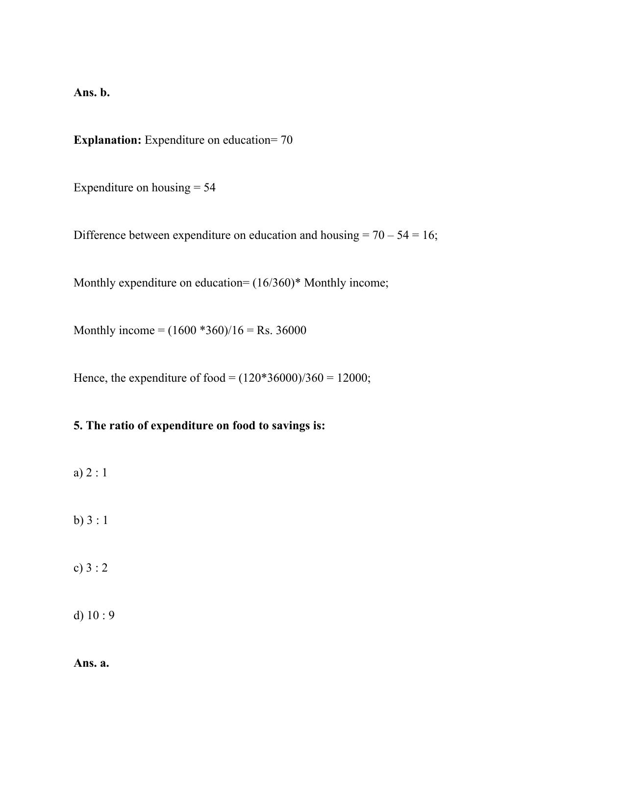 VCRC Quantitative Aptitude Old Papers - Page 5