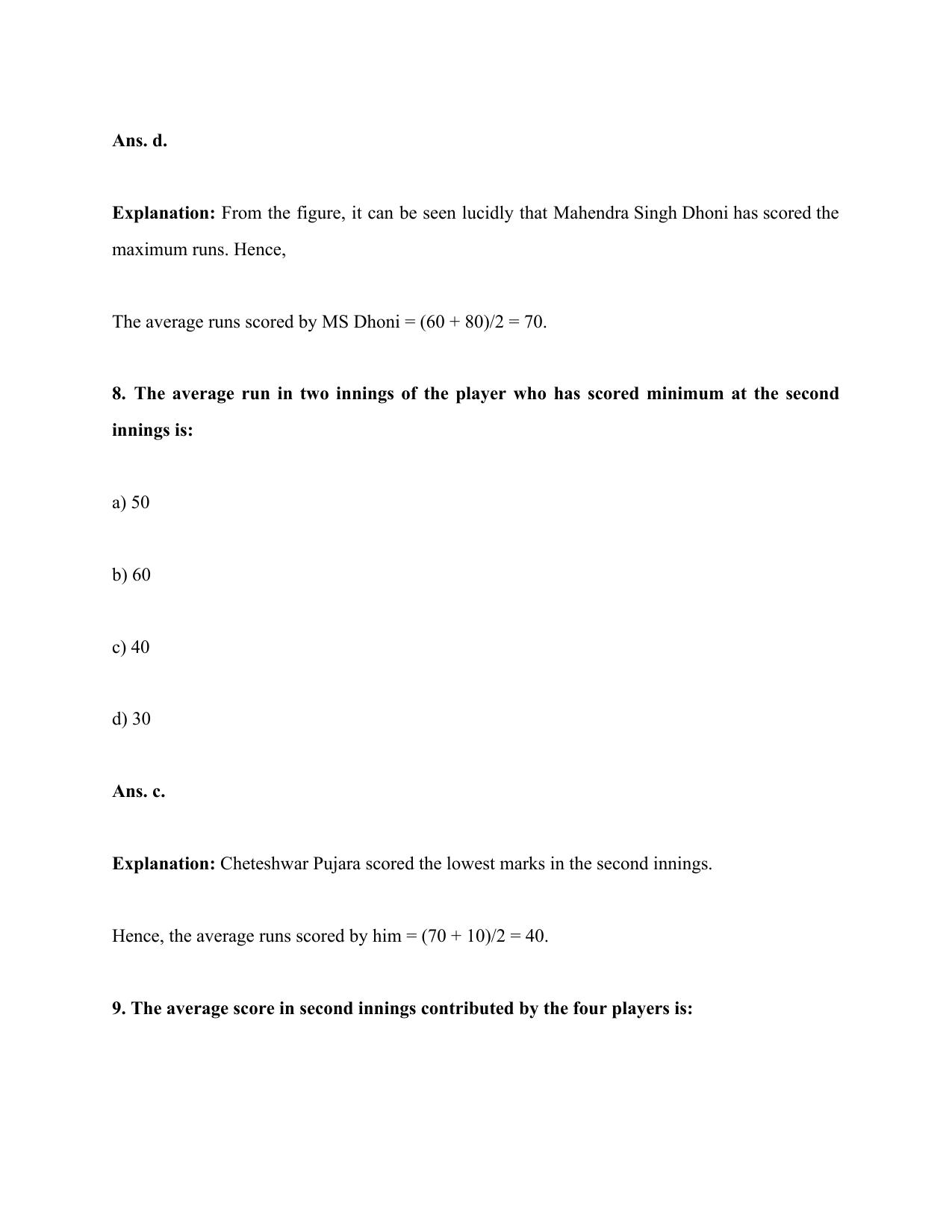 VCRC Quantitative Aptitude Old Papers - Page 8