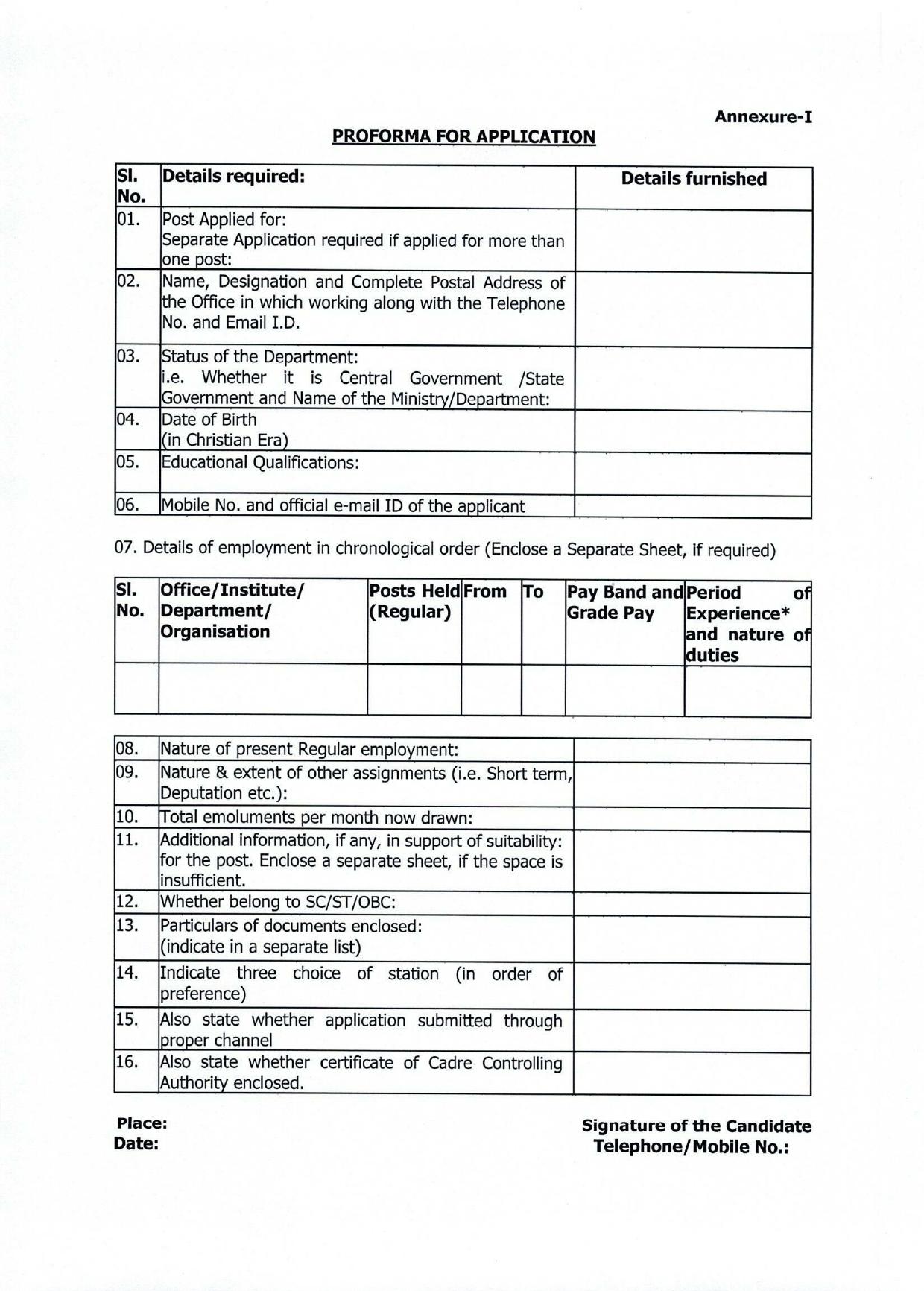 EPFO Executive Engineer, Assistant Executive Engineer Recruitment 2023 - Page 7