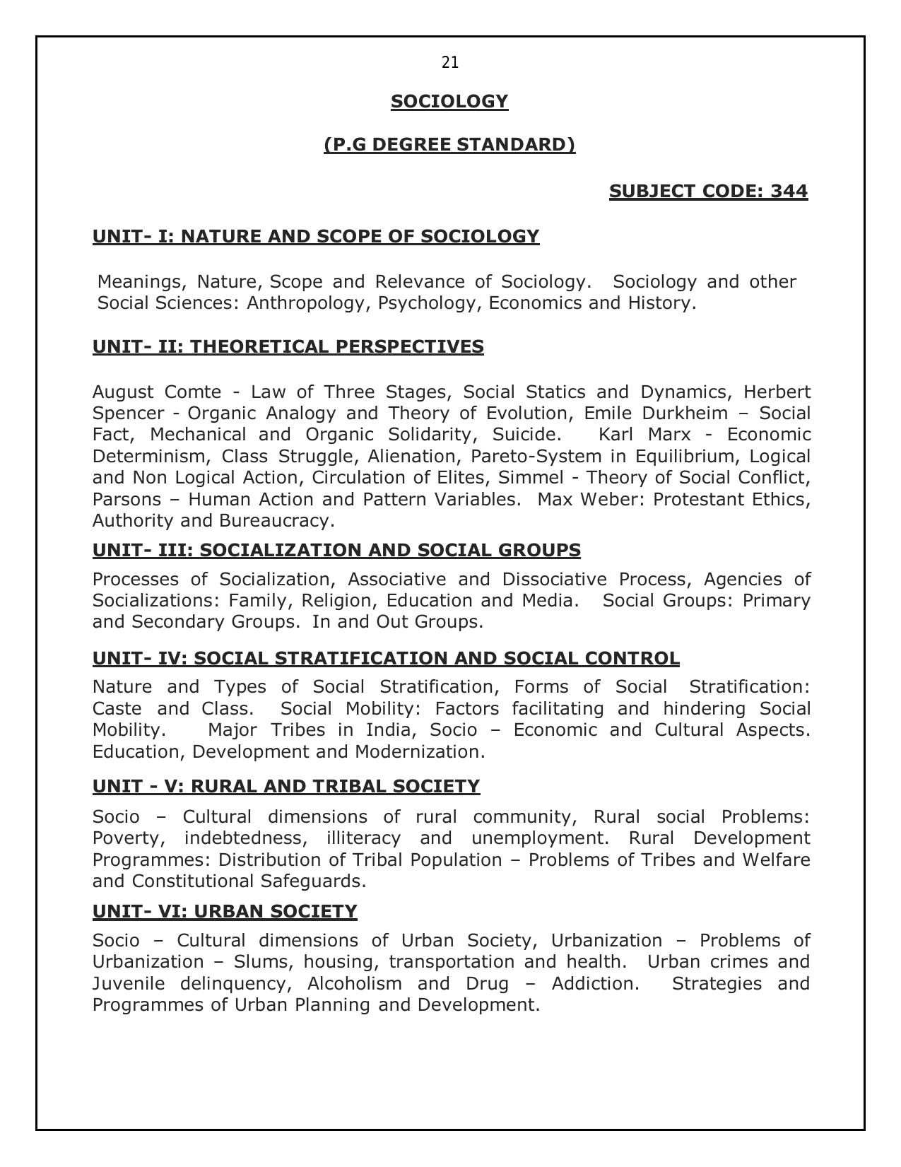TNPSC Syllabus For Assistant Director Exam Paper I - Page 5