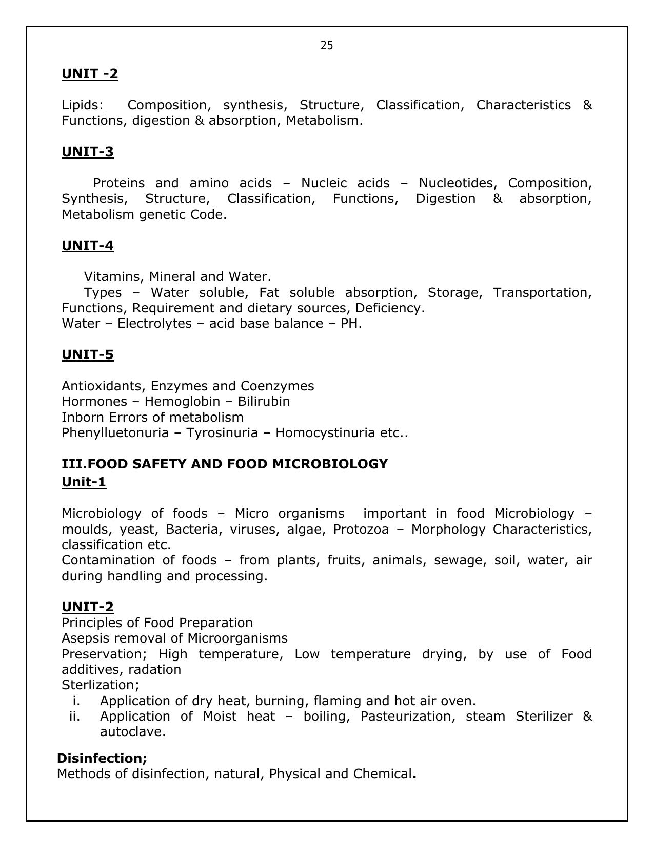 TNPSC Syllabus For Assistant Director Exam Paper I - Page 9