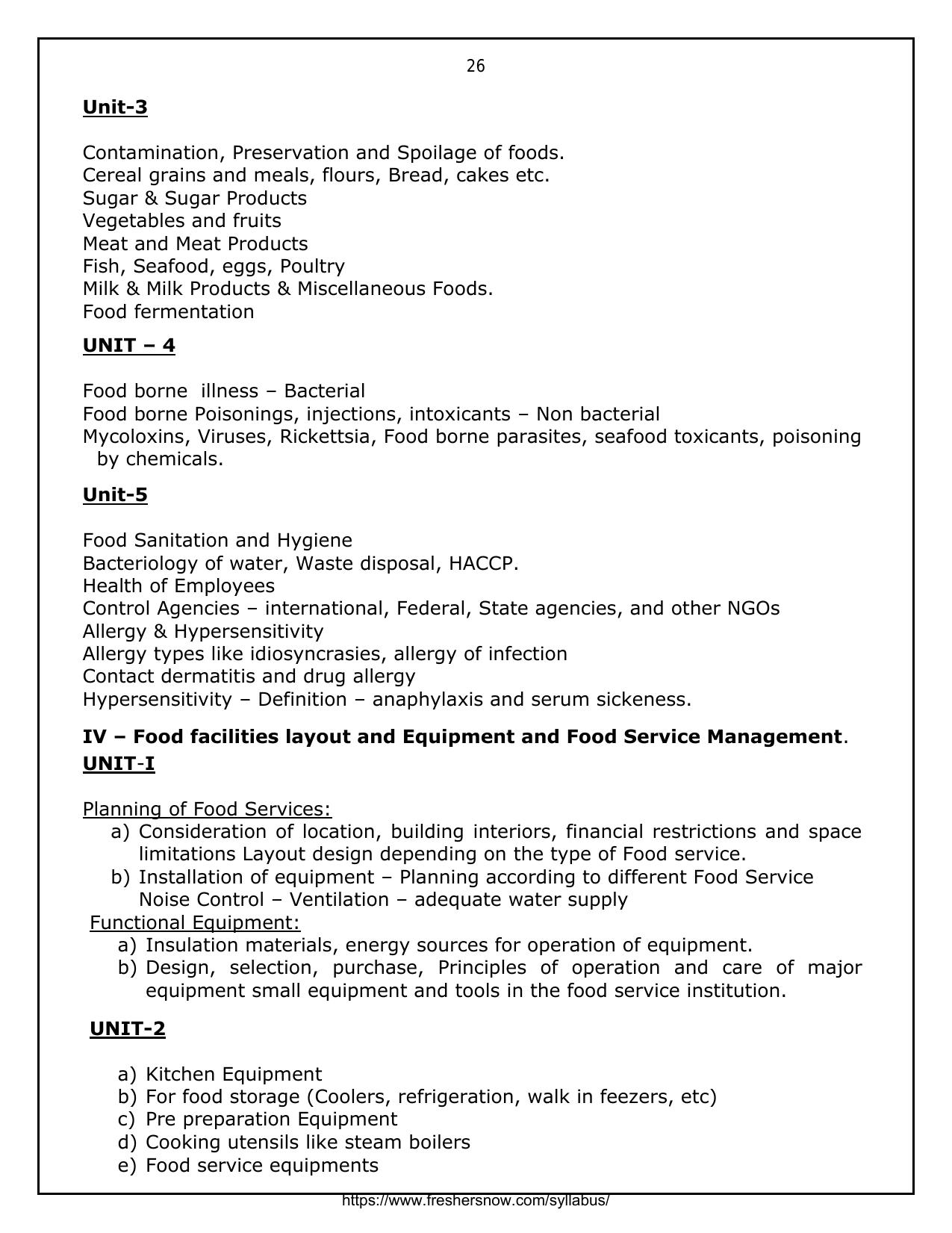 TNPSC Syllabus For Assistant Director Exam Paper I - Page 10