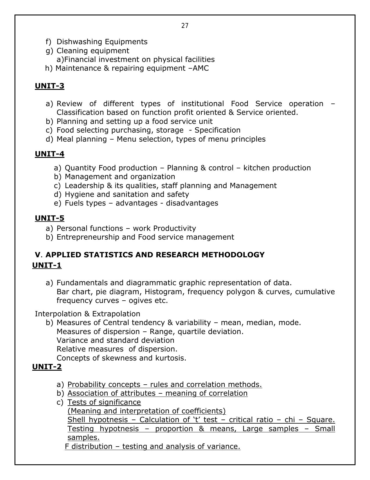 TNPSC Syllabus For Assistant Director Exam Paper I - Page 11