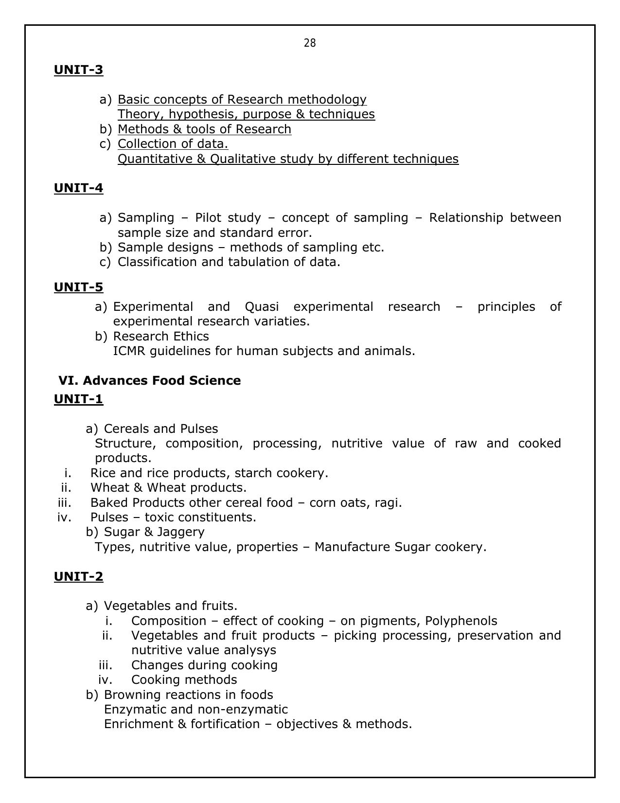 TNPSC Syllabus For Assistant Director Exam Paper I - Page 12