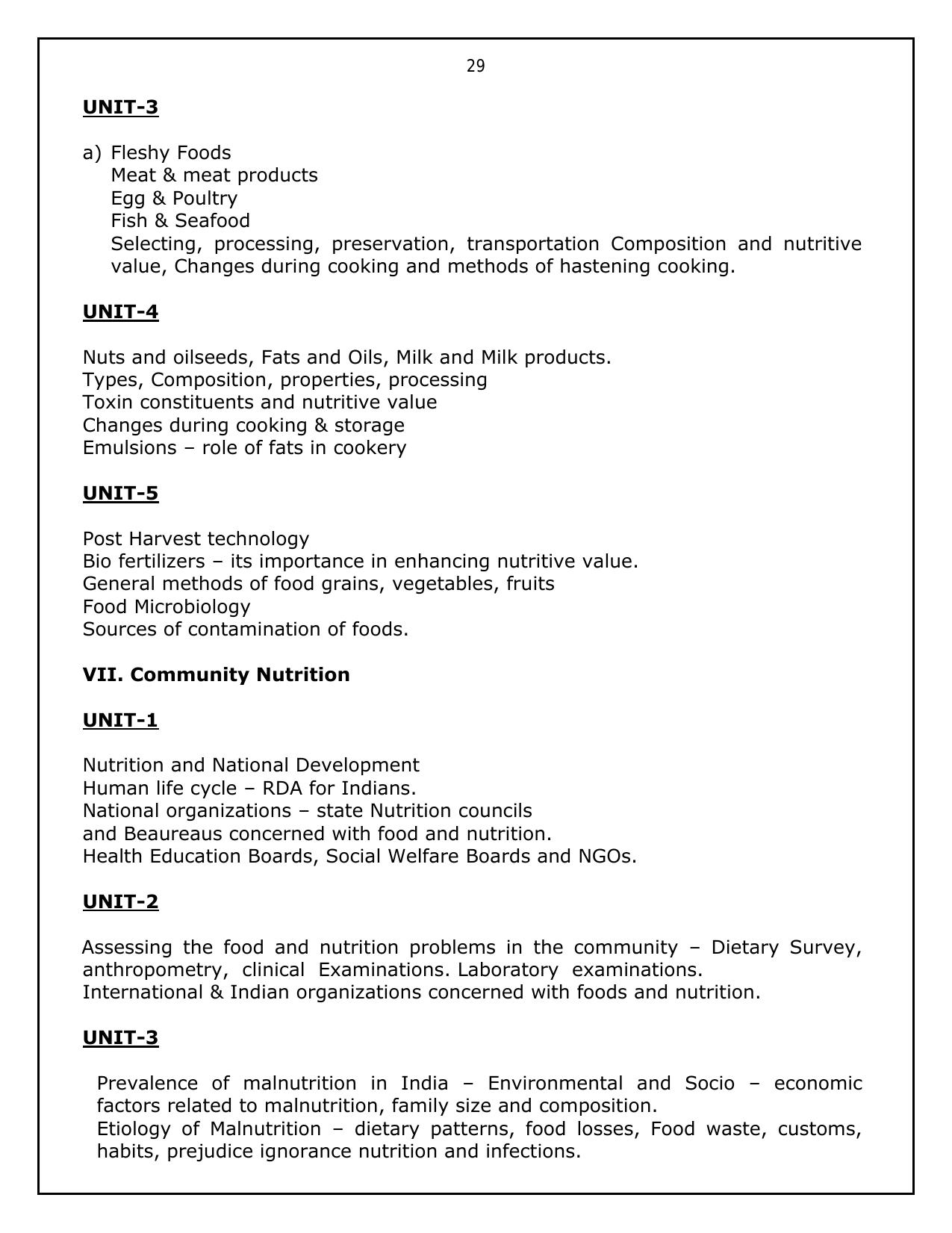 TNPSC Syllabus For Assistant Director Exam Paper I - Page 13