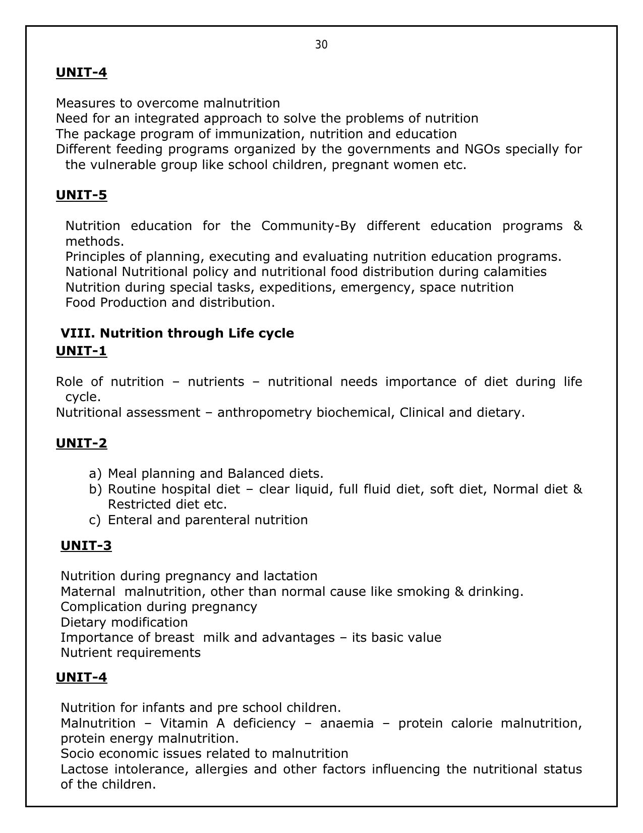 TNPSC Syllabus For Assistant Director Exam Paper I - Page 14