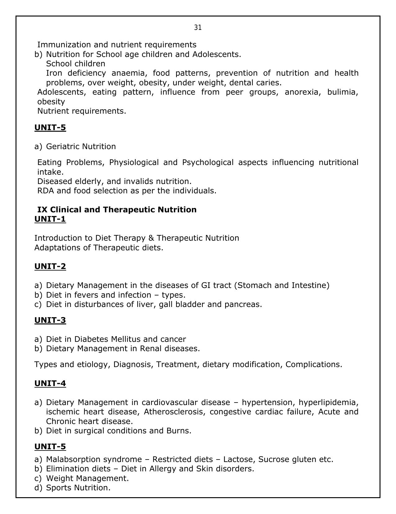 TNPSC Syllabus For Assistant Director Exam Paper I - Page 15