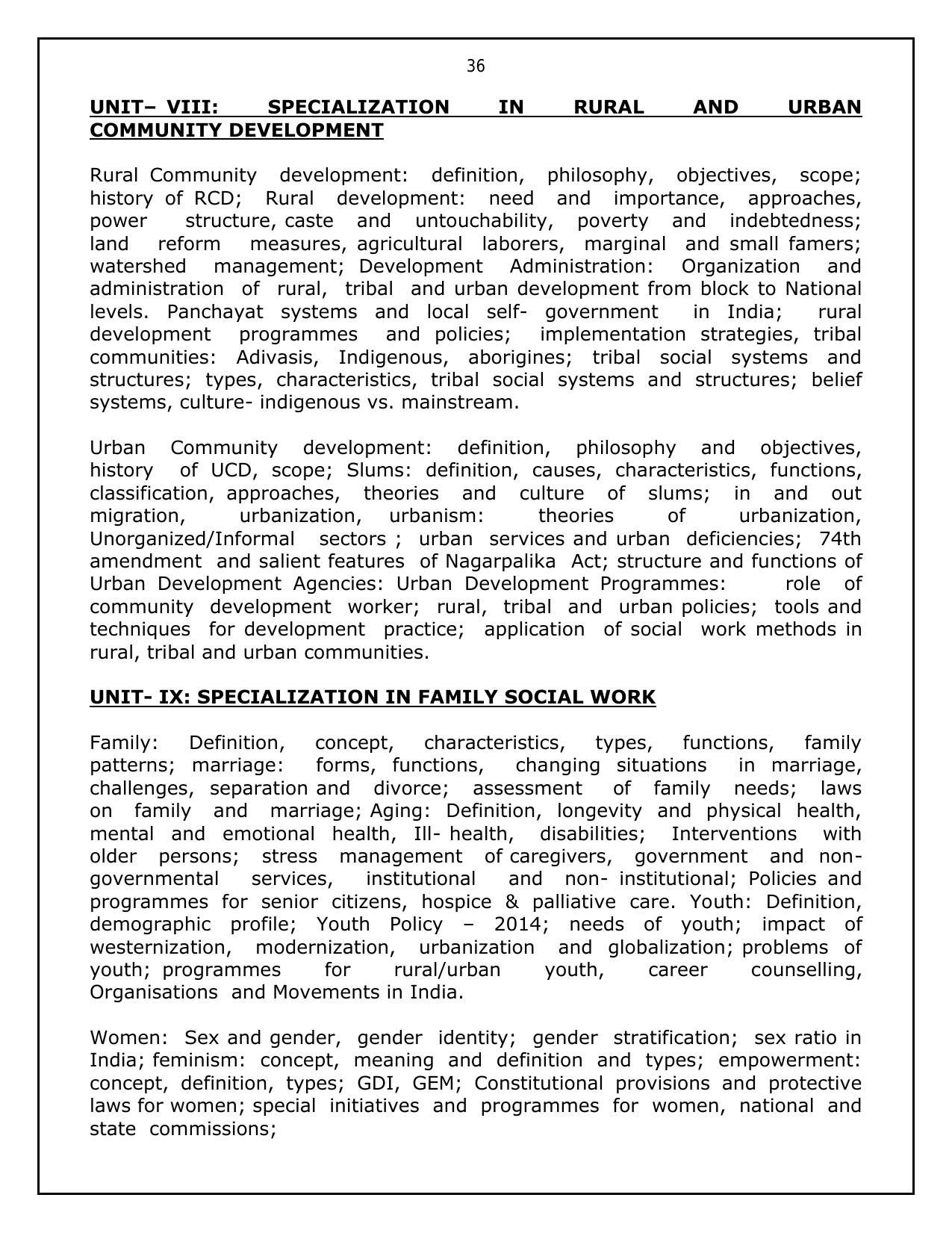 TNPSC Syllabus For Assistant Director Exam Paper I - Page 20