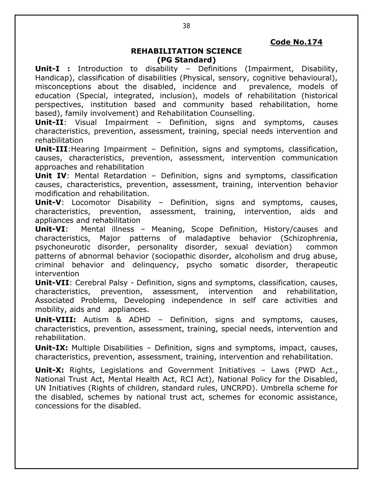 TNPSC Syllabus For Assistant Director Exam Paper I - Page 22