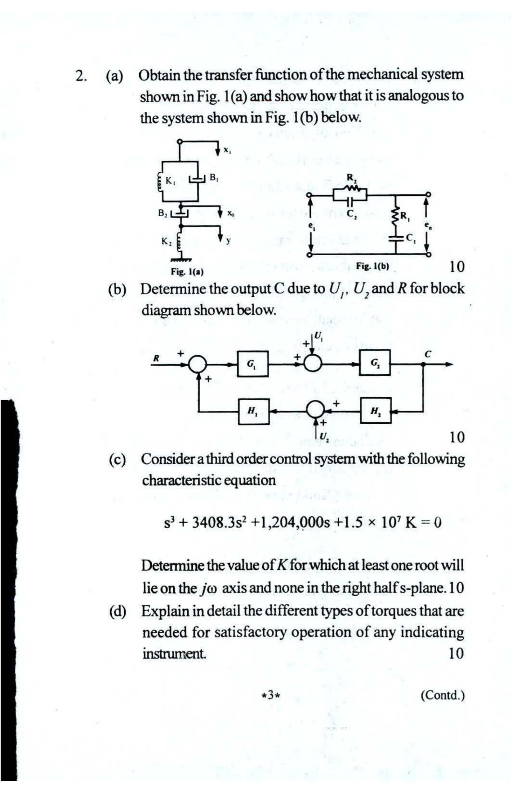 VCRC Technical Assistant Previous Papers Electrical Engineering - Page 3