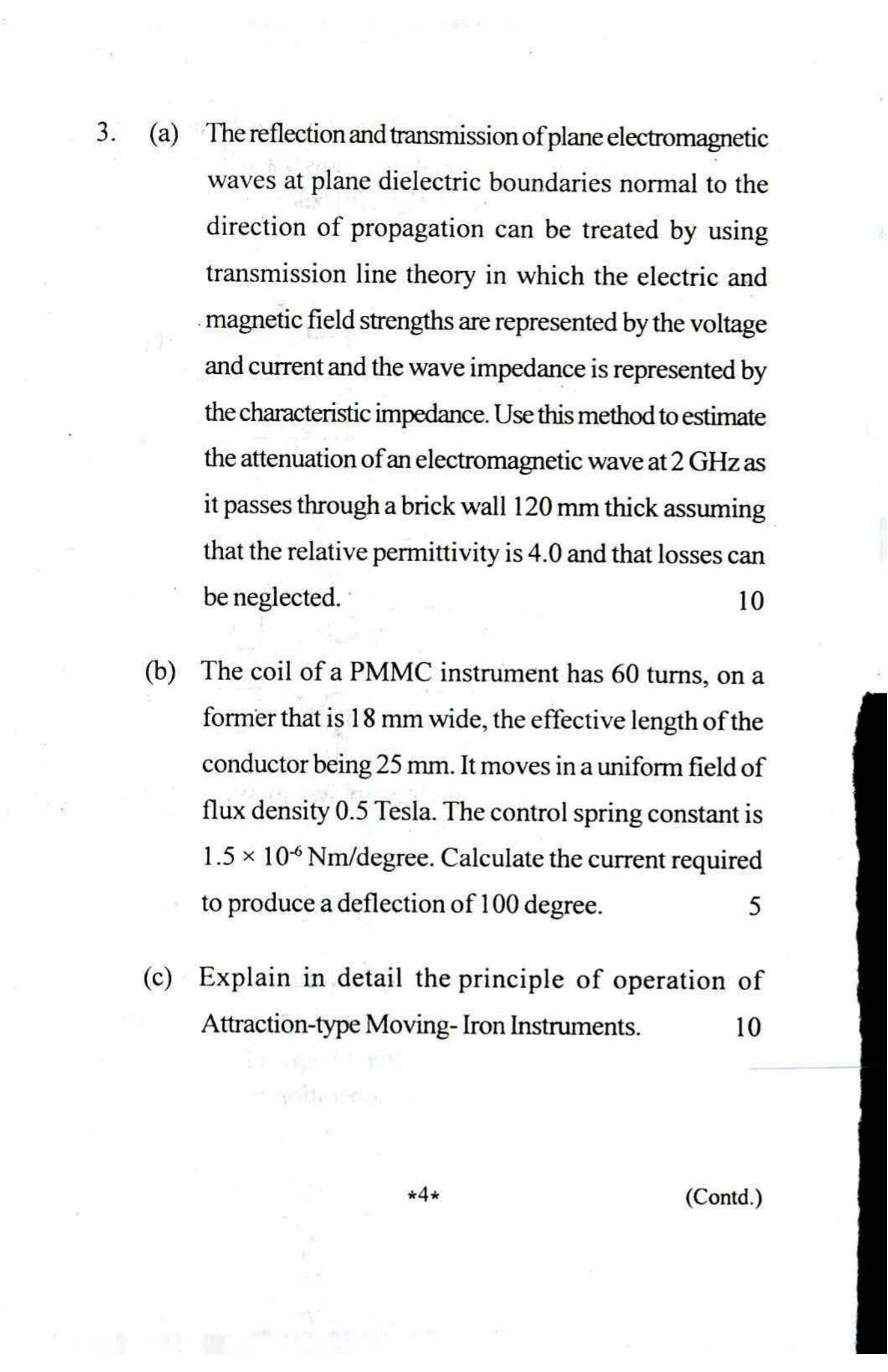 VCRC Technical Assistant Previous Papers Electrical Engineering - Page 4