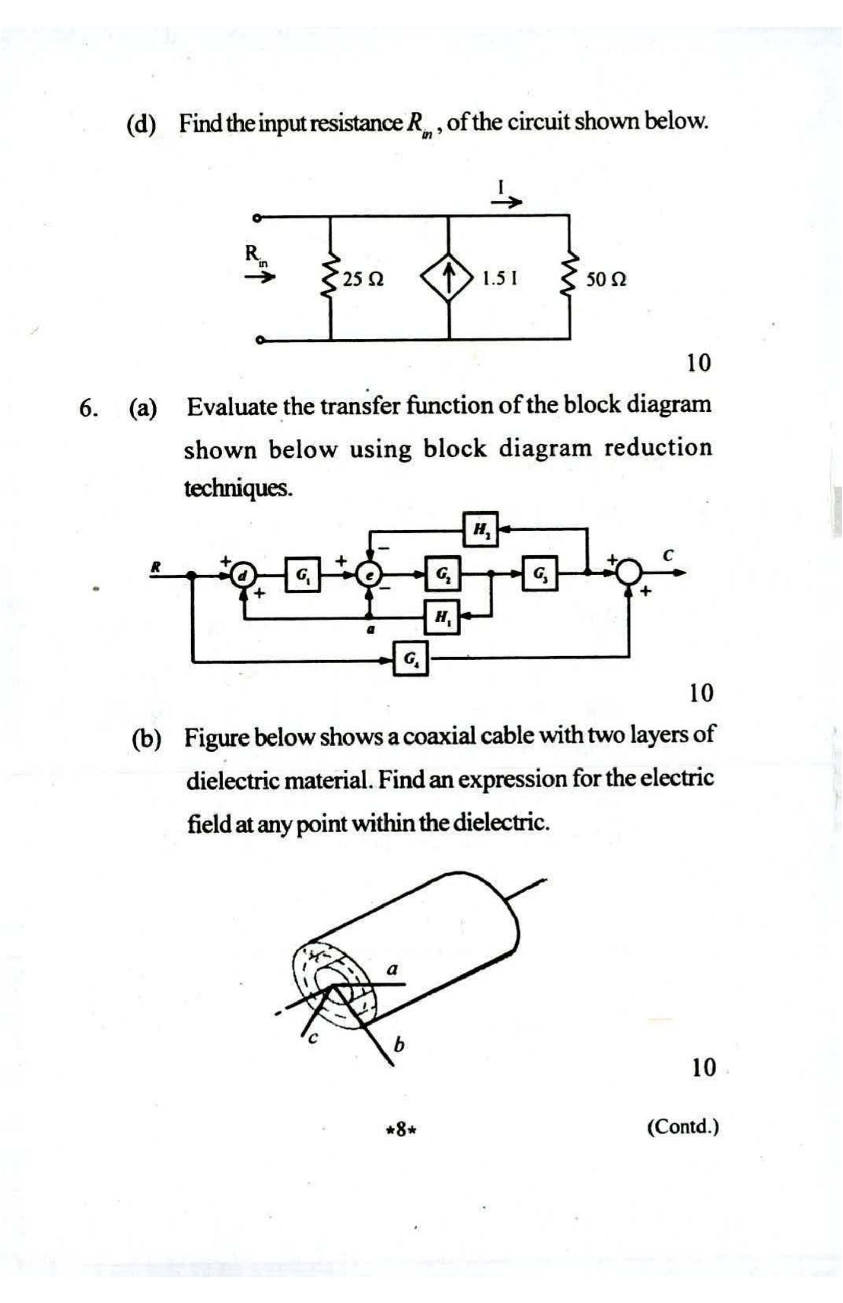 VCRC Technical Assistant Previous Papers Electrical Engineering - Page 8