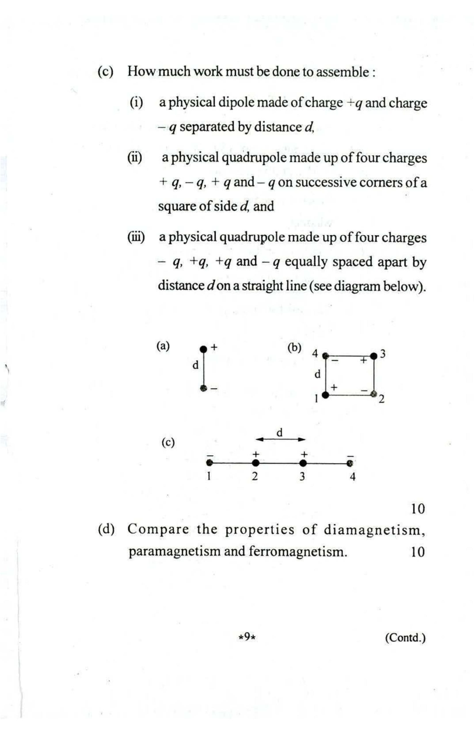 VCRC Technical Assistant Previous Papers Electrical Engineering - Page 9