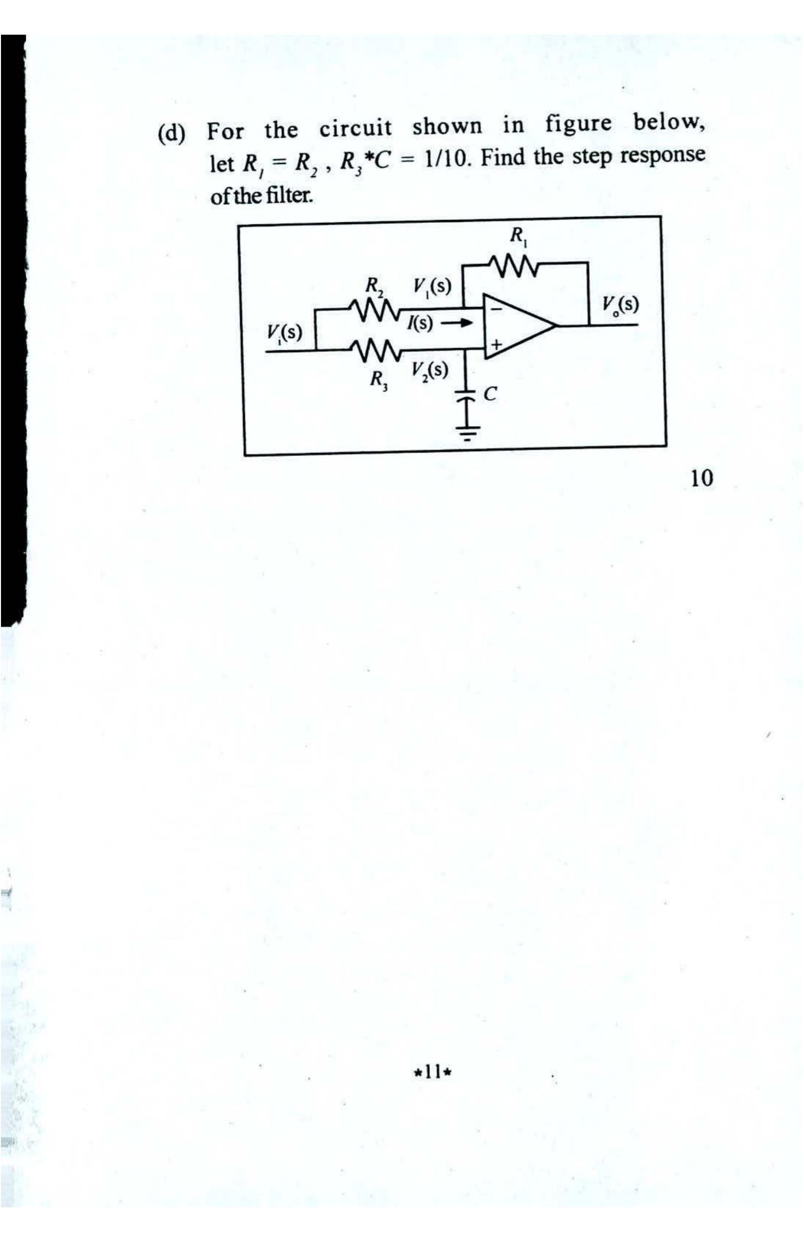 VCRC Technical Assistant Previous Papers Electrical Engineering - Page 11