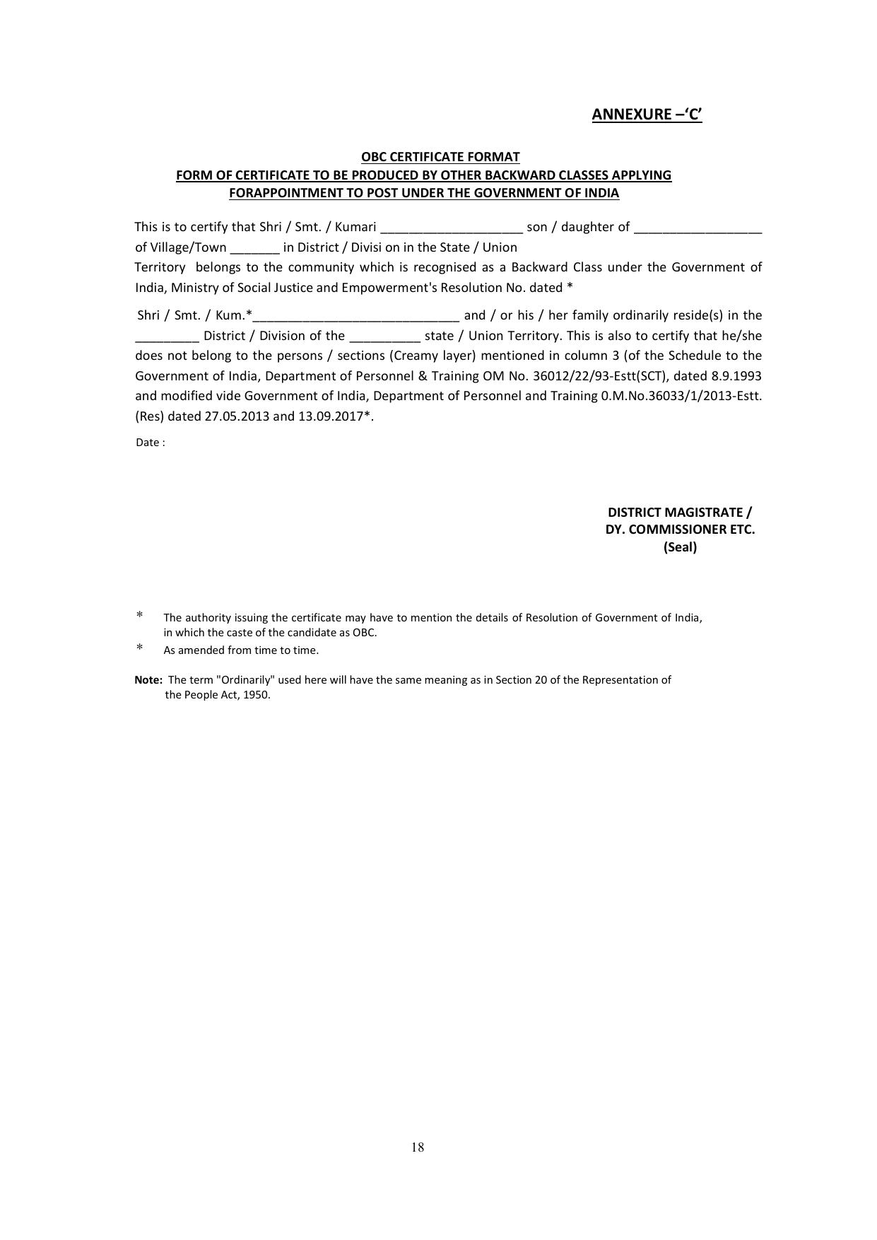 North Central Railway (NCR) Apprentice Recruitment 2023 - Page 21