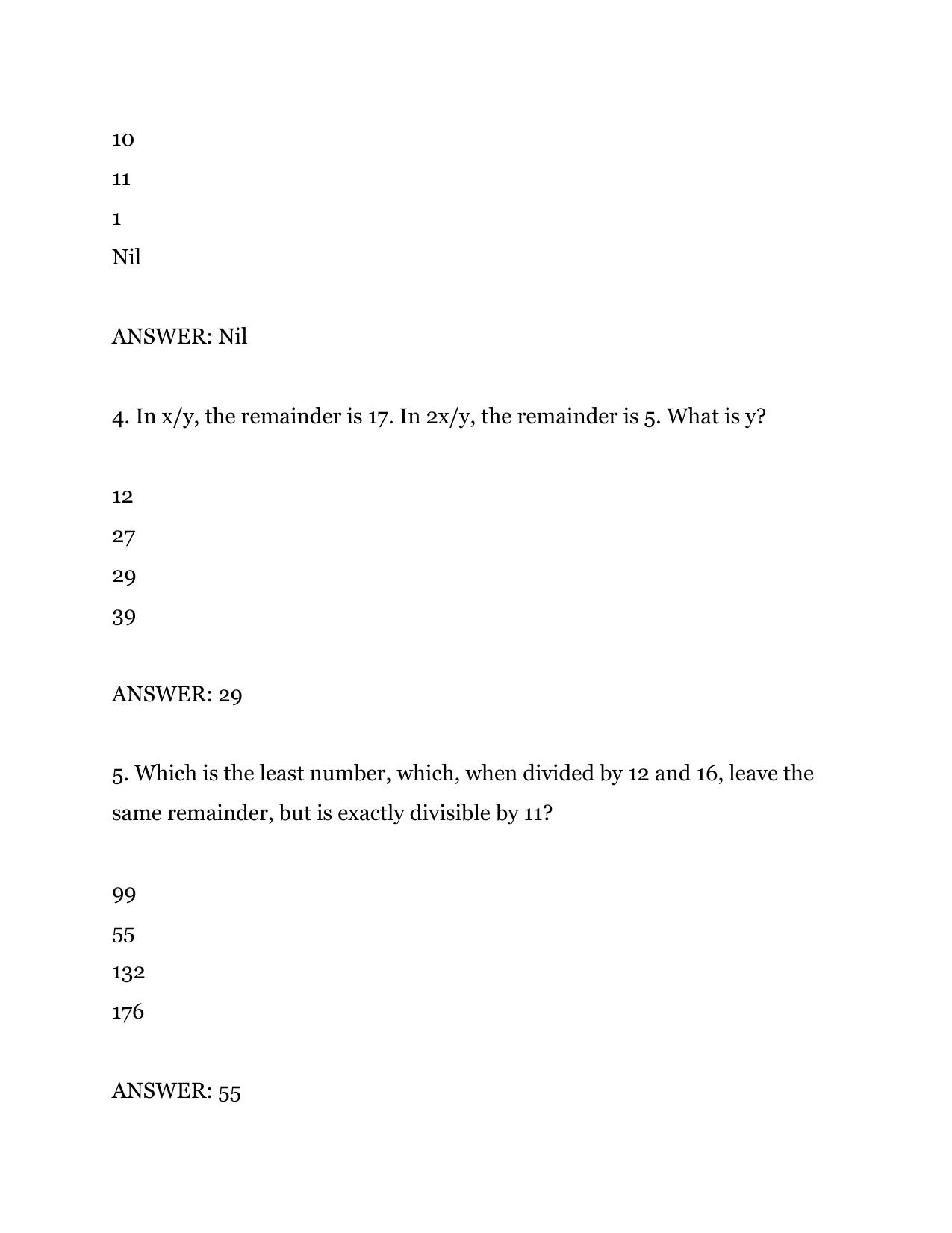 FACT Management Trainee Previous Papers PDF Download: Aptitude - Page 2