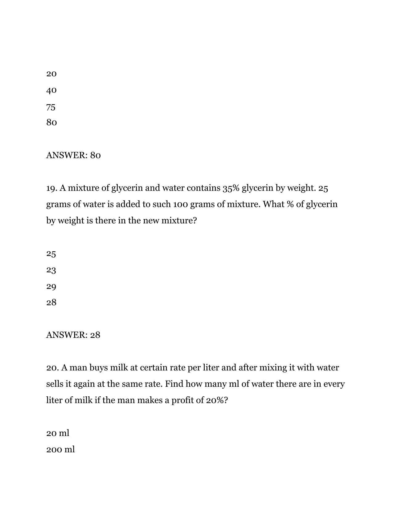 FACT Management Trainee Previous Papers PDF Download: Aptitude - Page 8