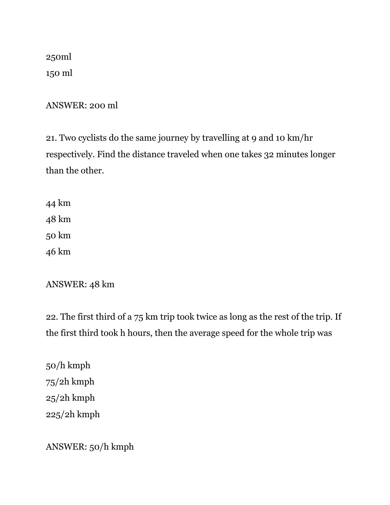 FACT Management Trainee Previous Papers PDF Download: Aptitude - Page 9