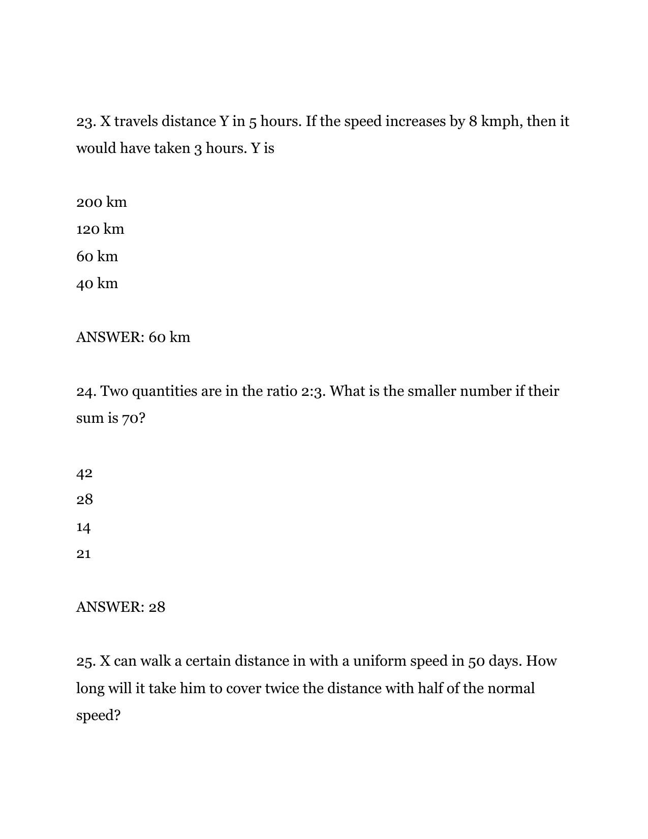 FACT Management Trainee Previous Papers PDF Download: Aptitude - Page 10