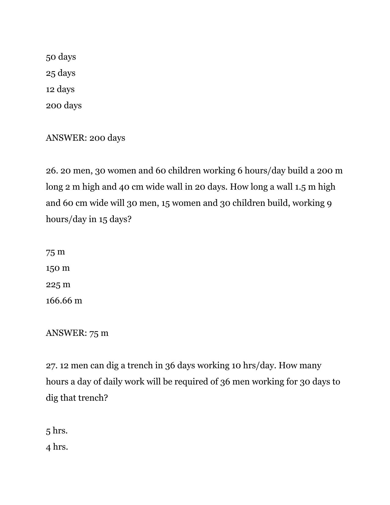 FACT Management Trainee Previous Papers PDF Download: Aptitude - Page 11