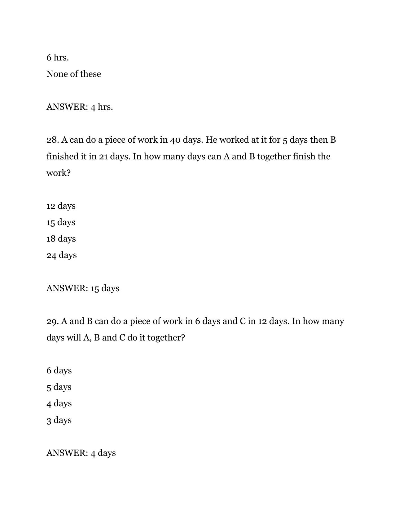 FACT Management Trainee Previous Papers PDF Download: Aptitude - Page 12