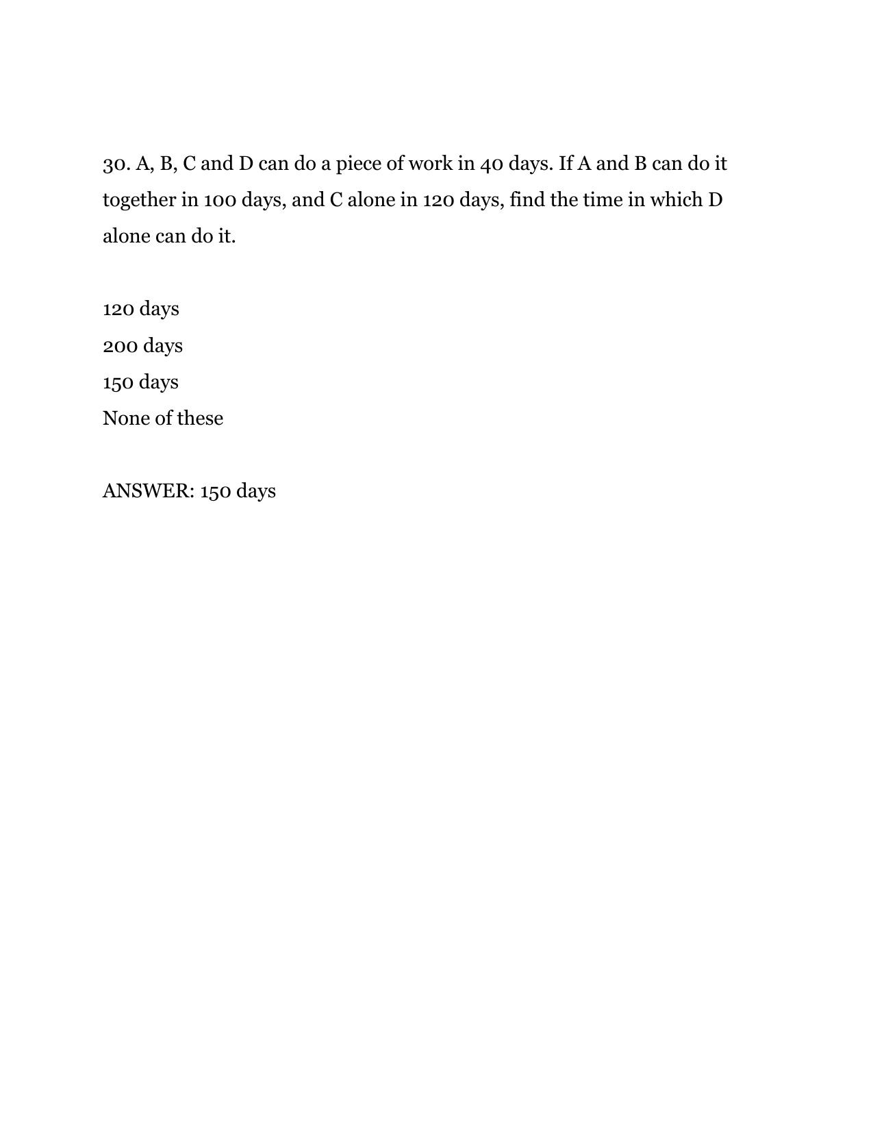 FACT Management Trainee Previous Papers PDF Download: Aptitude - Page 13