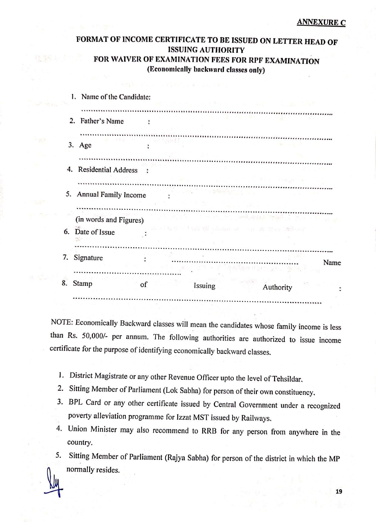 Railway Protection Force (RPF) Constable, Sub Inspector Recruitment 2024 - Page 23