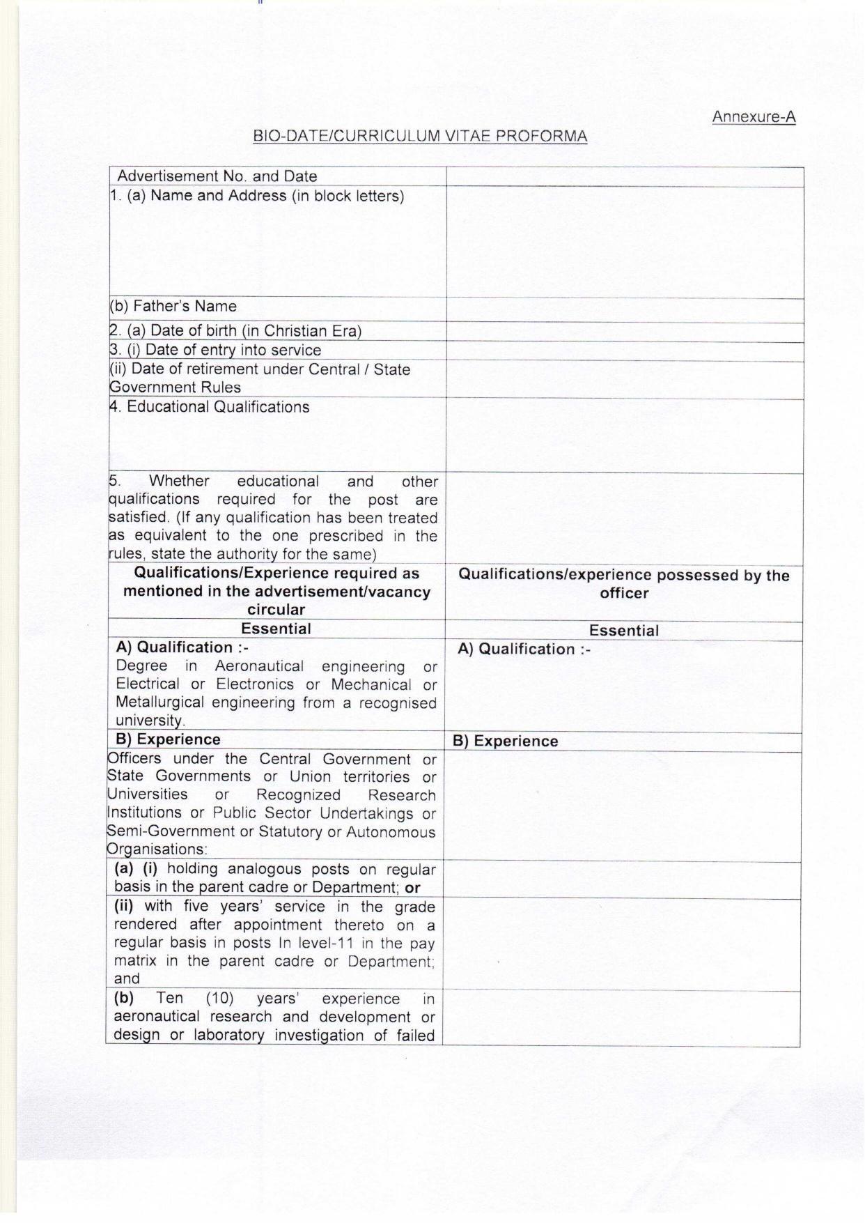Directorate General of Civil Aviation (DGCA) Invites Application for 4 Deputy Director Recruitment 2022 - Page 3