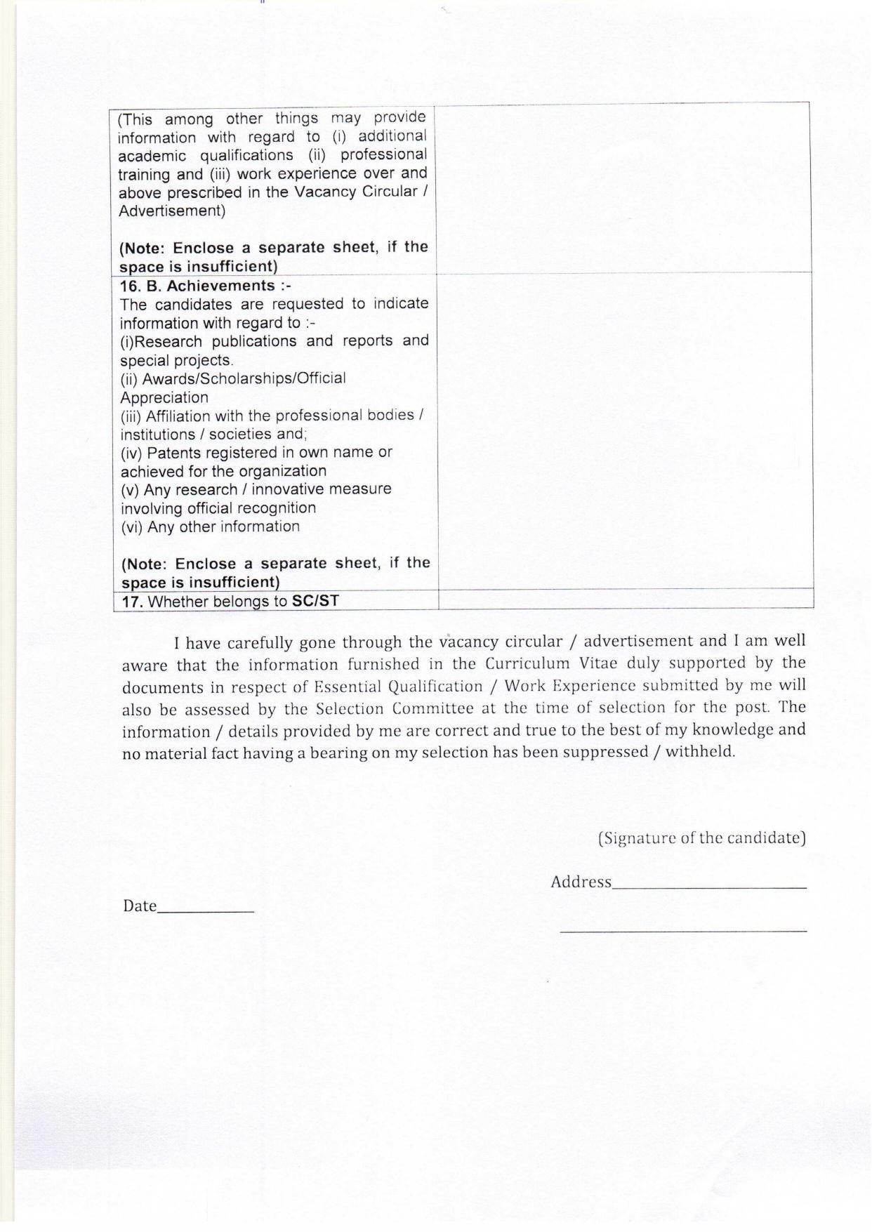 Directorate General of Civil Aviation (DGCA) Invites Application for 4 Deputy Director Recruitment 2022 - Page 9