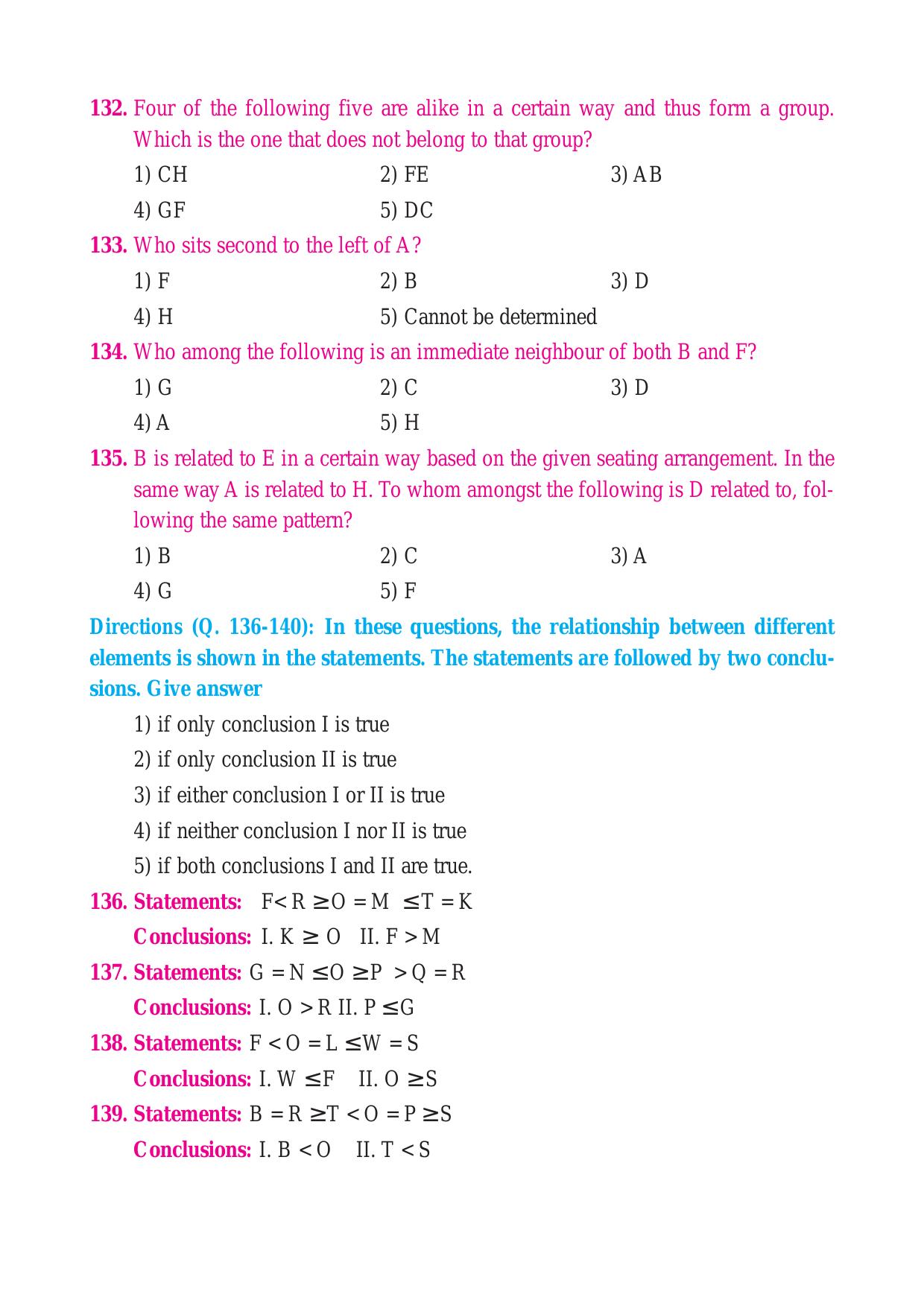 IGM Kolkata Logical Reasoning Mode - Page 3