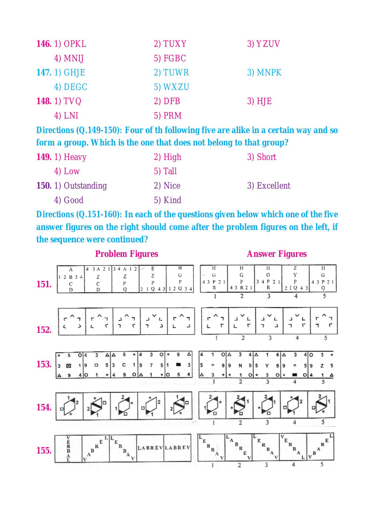 IGM Kolkata Logical Reasoning Mode - Page 5