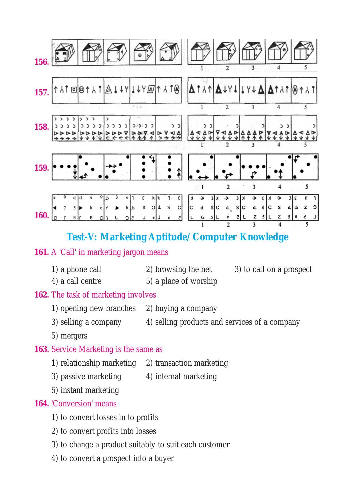 IGM Kolkata Logical Reasoning Mode - Page 6