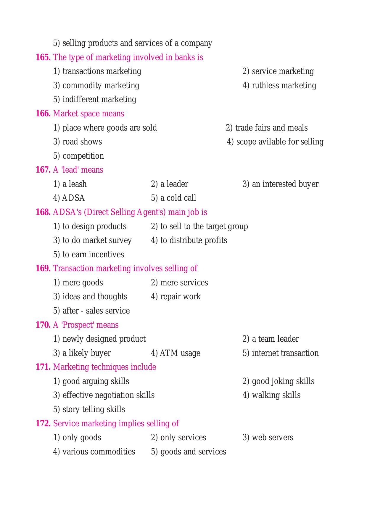 IGM Kolkata Logical Reasoning Mode - Page 7