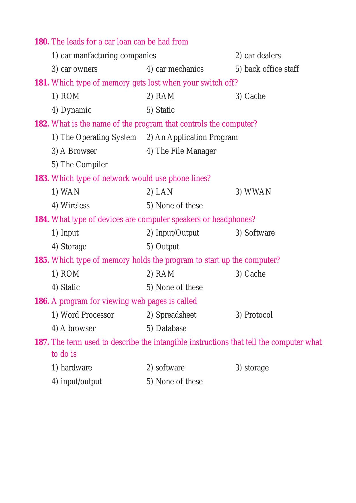 IGM Kolkata Logical Reasoning Mode - Page 9