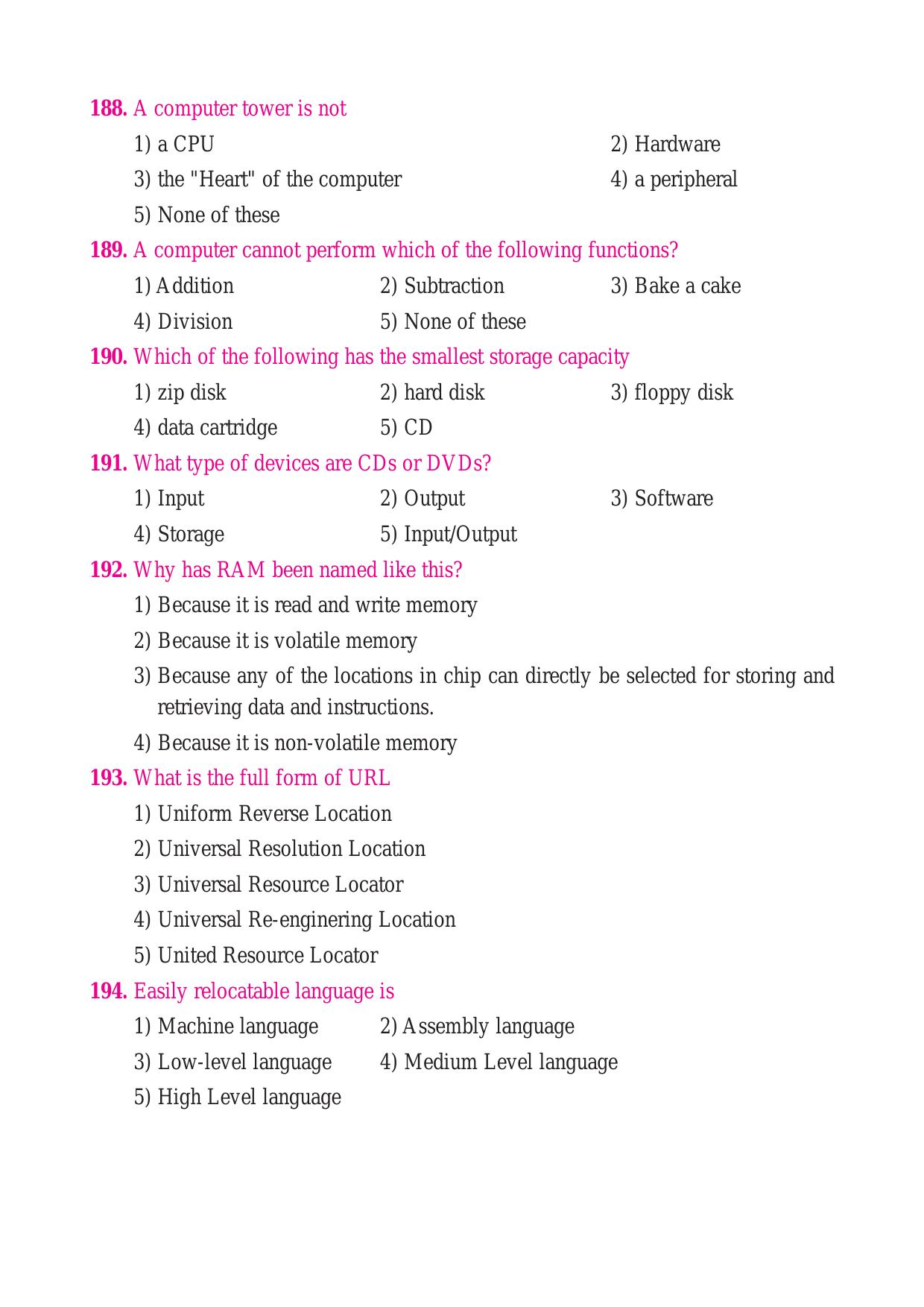 IGM Kolkata Logical Reasoning Mode - Page 10