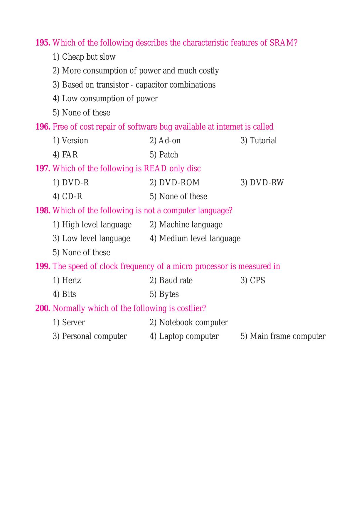 IGM Kolkata Logical Reasoning Mode - Page 11