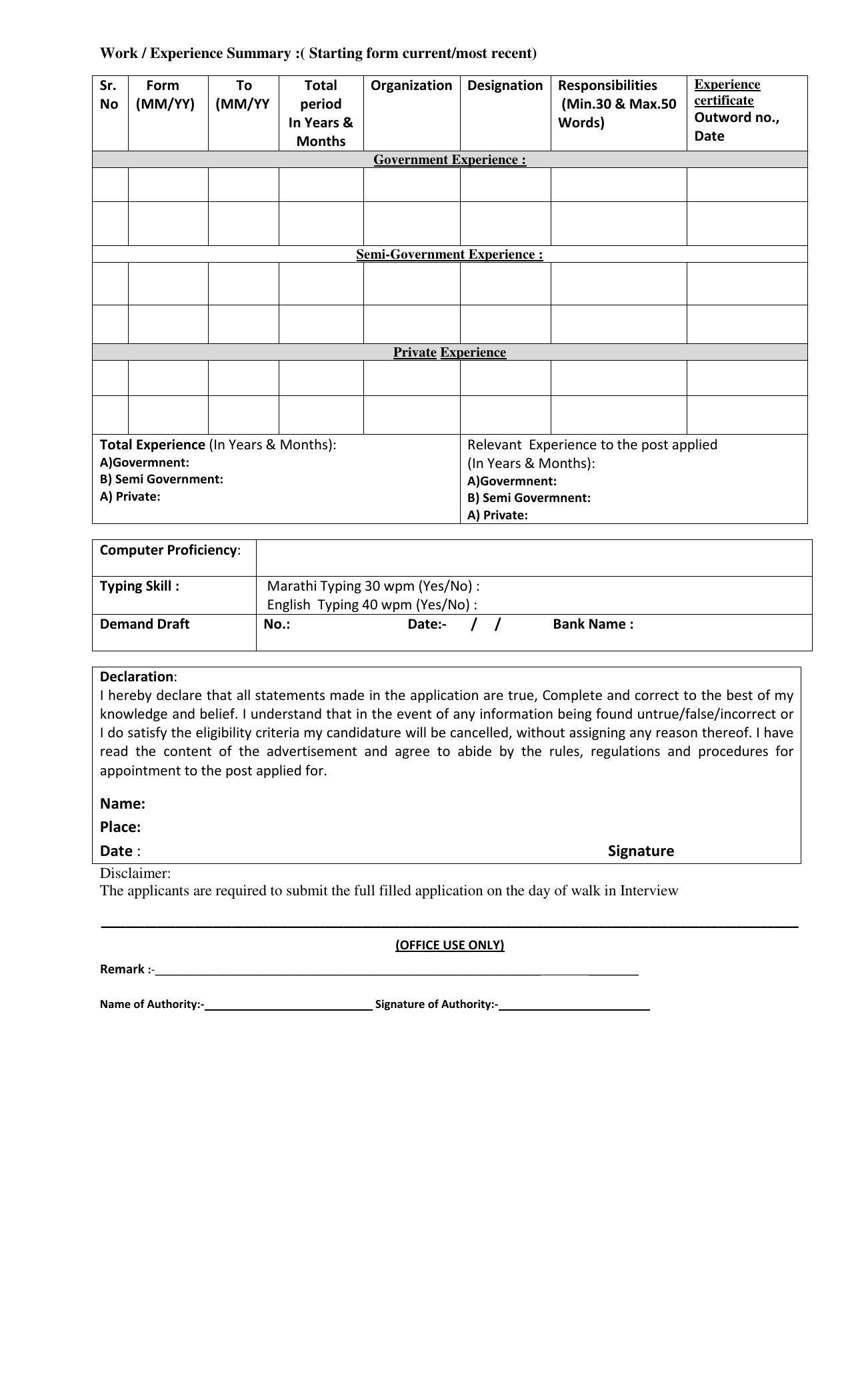 NHM Nashik Invites Application for 227 Blood Bank/OT Technician, More Vacancies Recruitment 2022 - Page 4