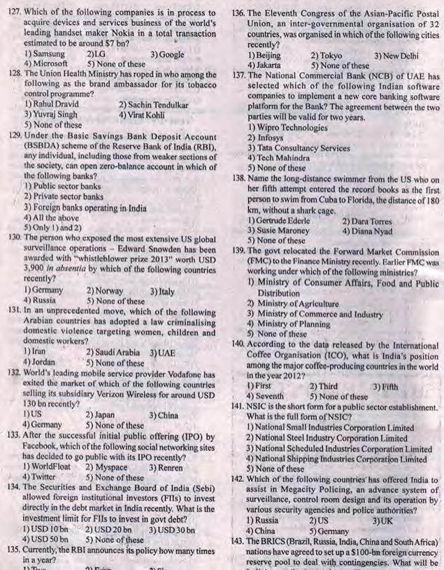 NEIGRIHMS Group B & C Old Papers For Reasoning - Page 9