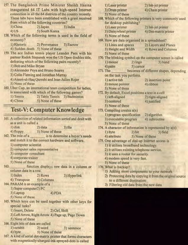 NEIGRIHMS Group B & C Old Papers For Reasoning - Page 11