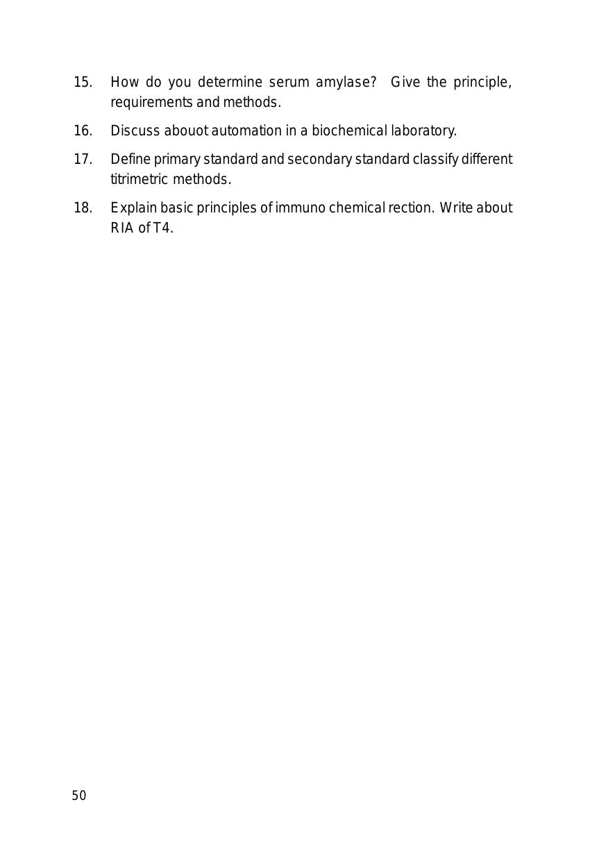 VCRC Medical Laboratory Question Papers - Page 6