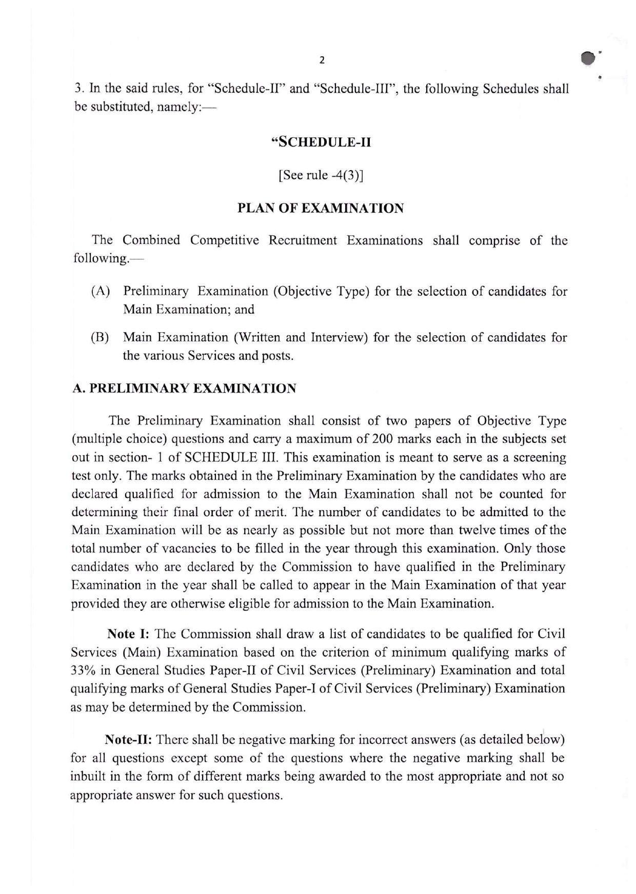 Odisha Public Service Commission Invites Application for 683 Odisha Civil Services Examination 2023 - Page 2