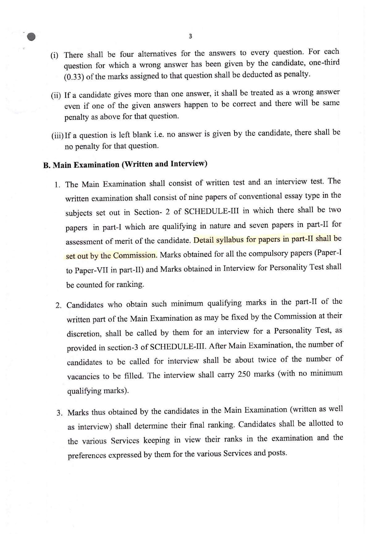 Odisha Public Service Commission Invites Application for 683 Odisha Civil Services Examination 2023 - Page 54