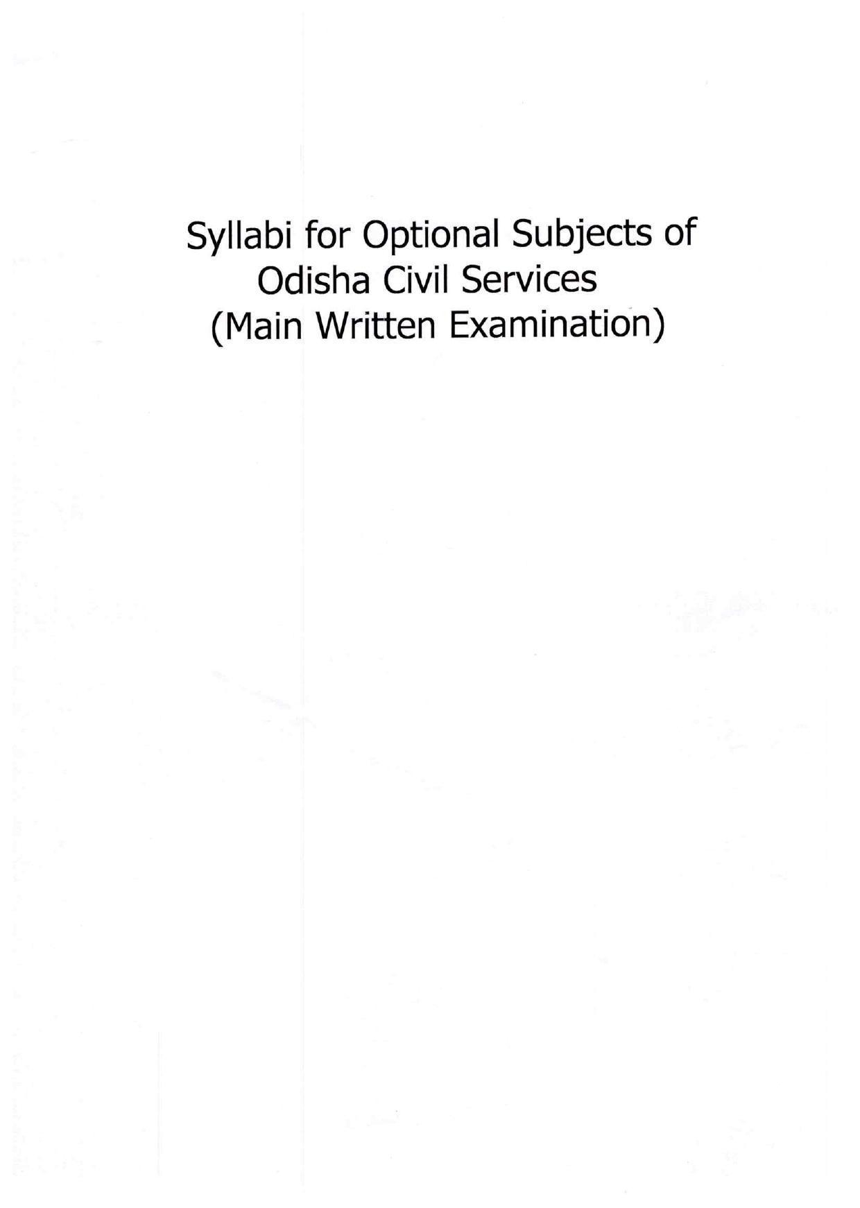 Odisha Public Service Commission Invites Application for 683 Odisha Civil Services Examination 2023 - Page 13
